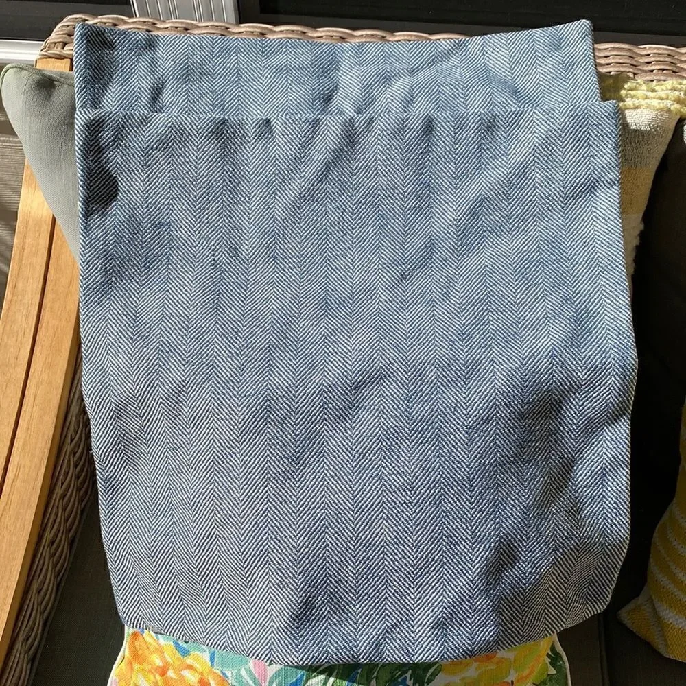 Custom Accent Pillow Covers 19”x19” (2)